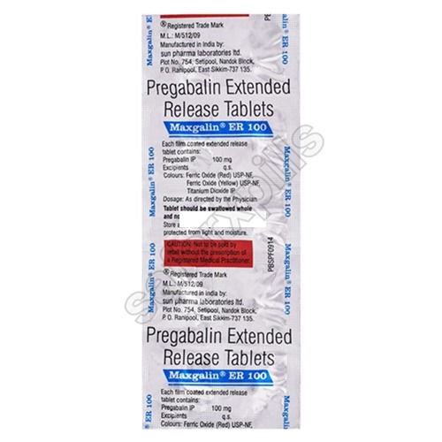 Maxgalin 100mg
