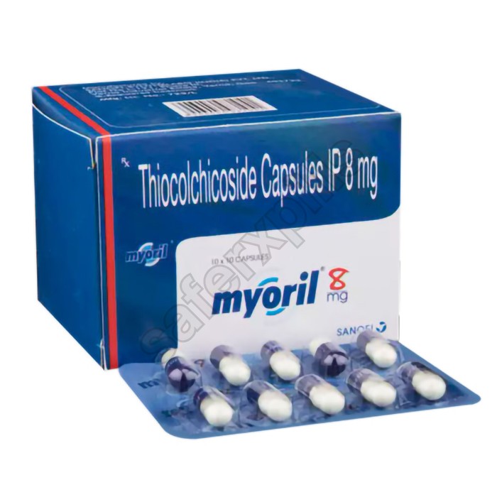 Myoril 8mg
