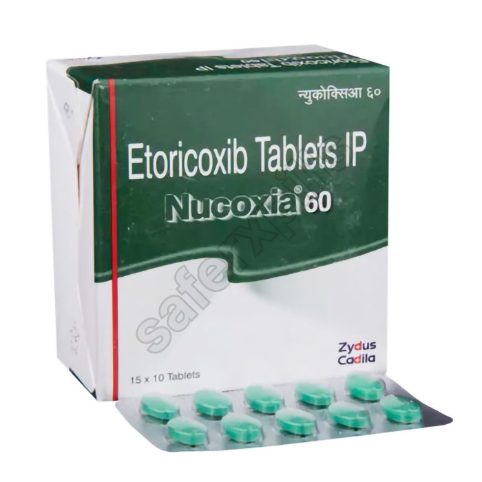 Nucoxia 60mg