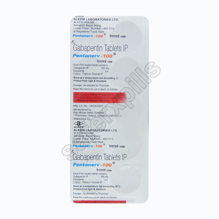 Pentanerv 100mg