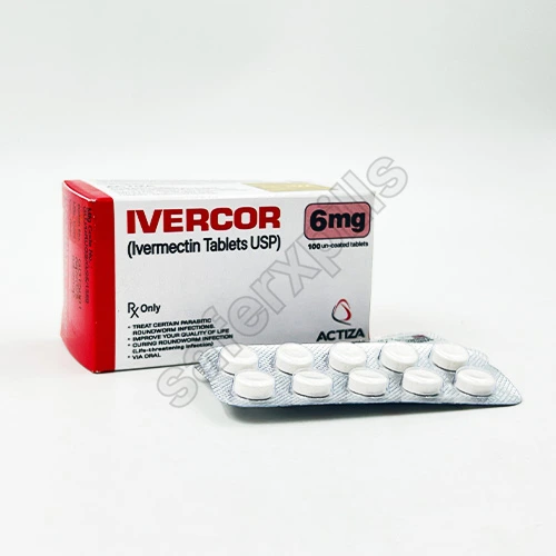 Buy Ivercor 6mg - Ivermectin | SafeRxPills