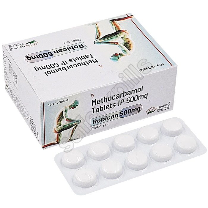 Buy Robican 500mg - Methocarbamol | SafeRxPills