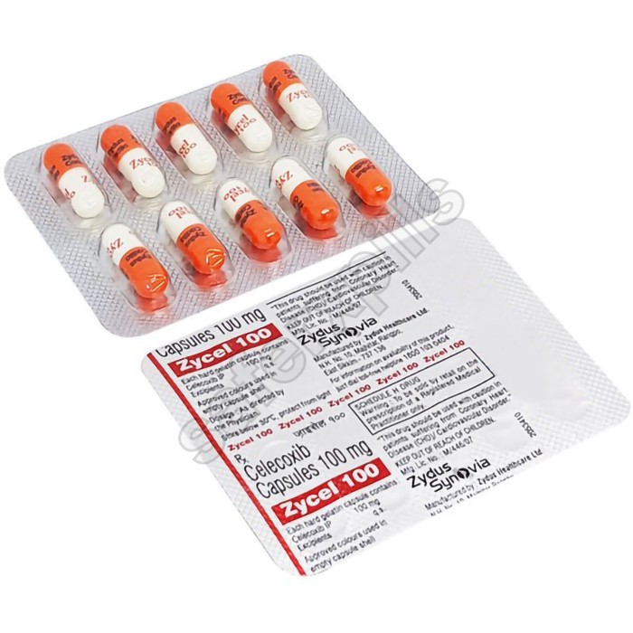 Buy Zycel 100mg - Celecoxib | SafeRxPills