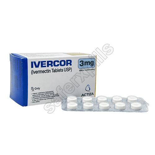 Buy Ivercor 3mg - Ivermectin | SafeRxPills
