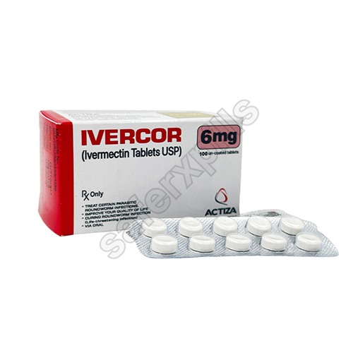 Buy Ivercor 6mg - Ivermectin | SafeRxPills