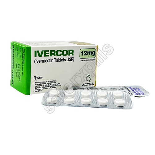 Buy Ivercor 12mg - Ivermectin | SafeRxPills